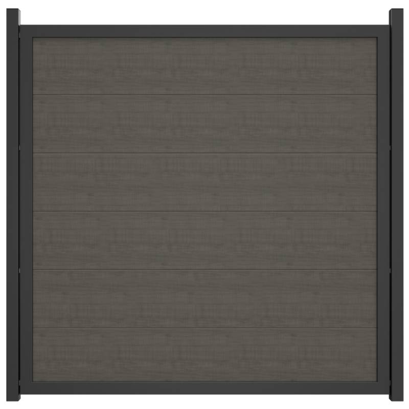 GroJa BasicLine Nova  Monument Oak Sondermaß max. 180 x 180 cm Alu-Rahmen DB 703 von GroJa