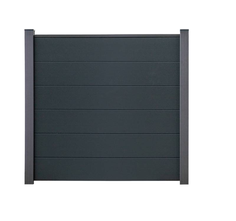 GroJa BasicLine Stecksystem Bausatz 180 x 180 cm Anthrazit GroJa BasicLine Stecksystem Bausatz 180 x 180 cm Anthrazit von GroJa