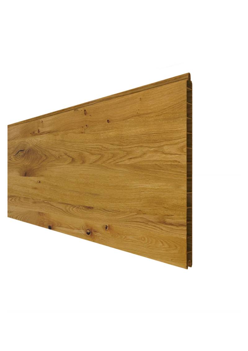 GroJa BasicLine Stecksystem Einzelprofil 180 x 30 x 1,9 cm Asteiche Natur von GroJa
