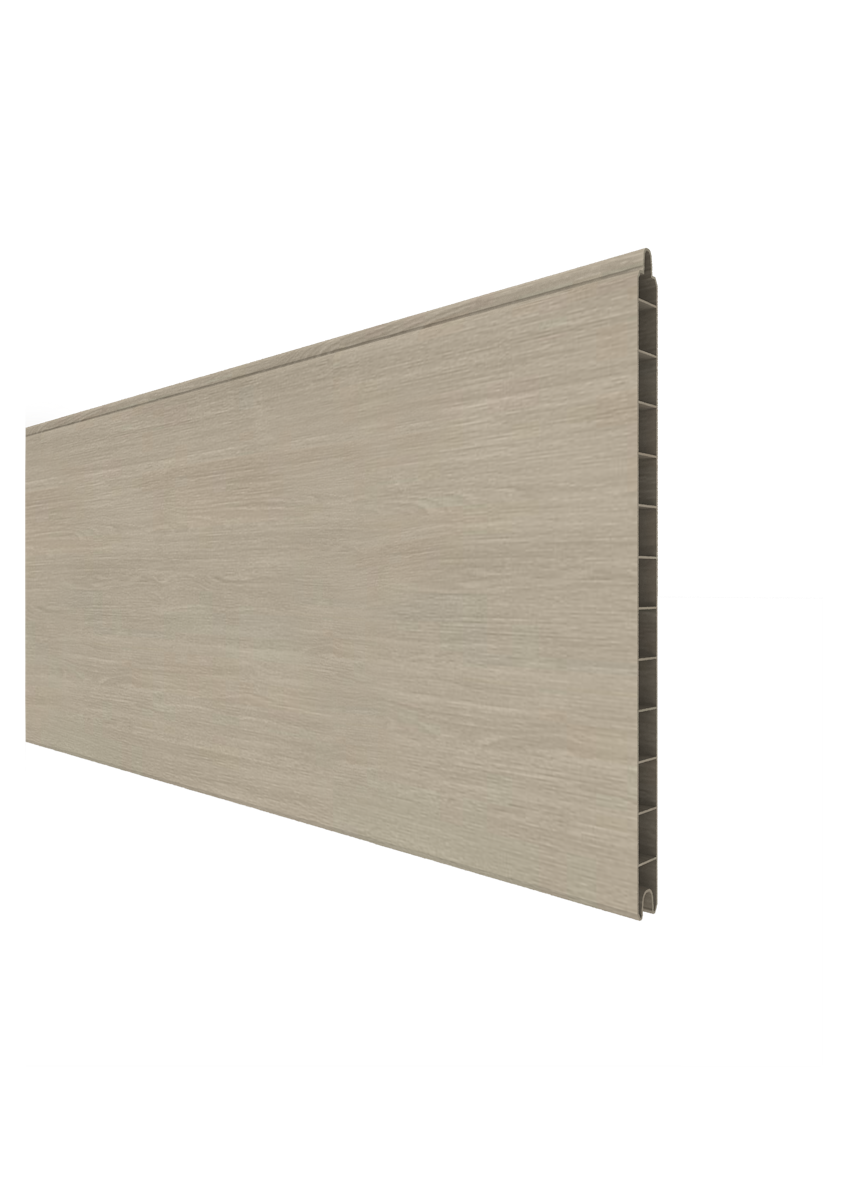 GroJa BasicLine Stecksystem Einzelprofil 180 x 30 x 1,9 cm Sheffield Oak von GroJa