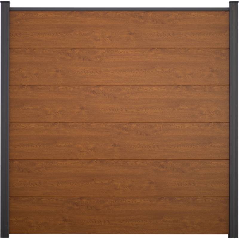 GroJa BasicLine Stecksystem Komplettset Golden Oak 180 x 180 cm von GroJa