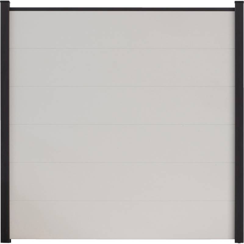 GroJa BasicLine Stecksystem Komplettset Weiß 180 x 180 cm von GroJa