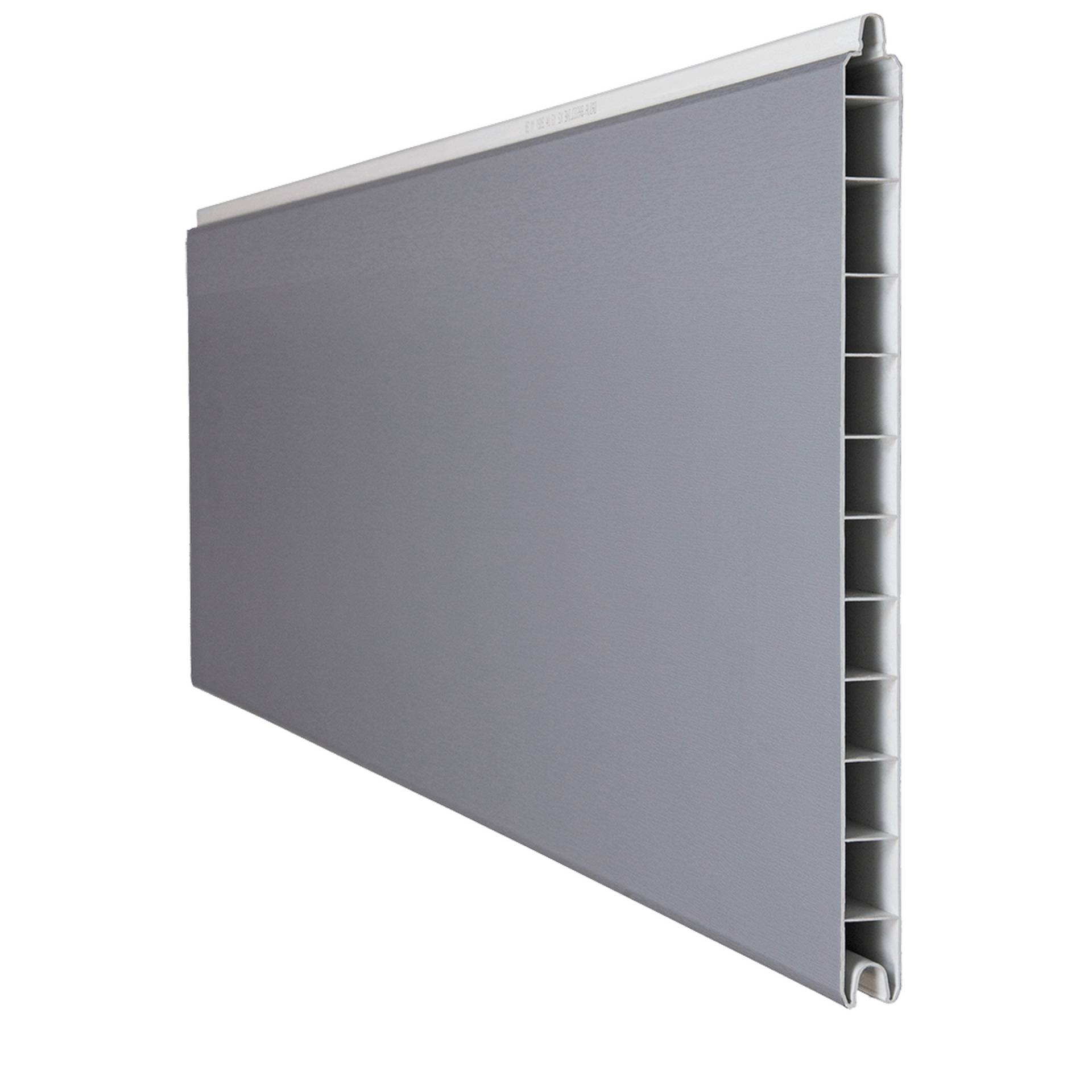 GroJa Einzelprofil 'BasicLine Premium' silbergrau 180 x 28,4 x 1,9 cm GroJa Einzelprofil 'BasicLine Premium' silbergrau 180 x 28,4 x 1,9 cm von GroJa