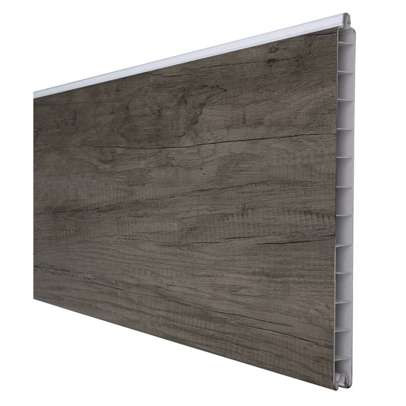 GroJa Einzelprofil 'BasicLine' breit Eichefarben dunkel 180 x 30 x 1,9 cm von GroJa
