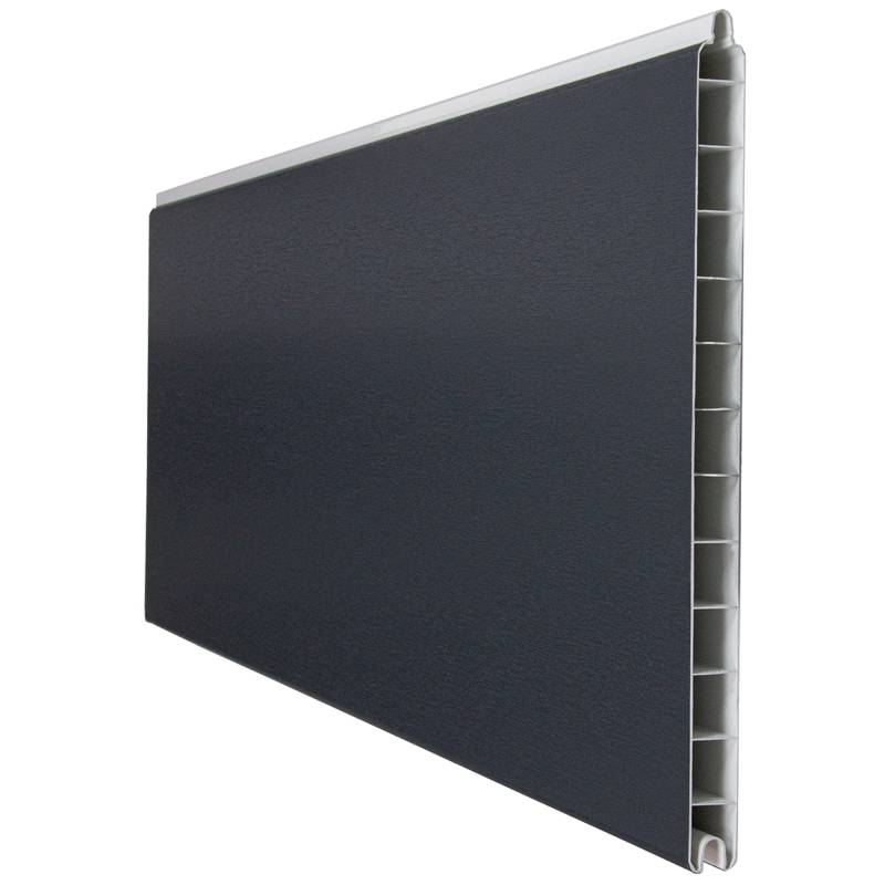 GroJa Einzelprofil 'BasicLine' breit anthrazitgrau 180 x 30 x 1,9 cm von GroJa