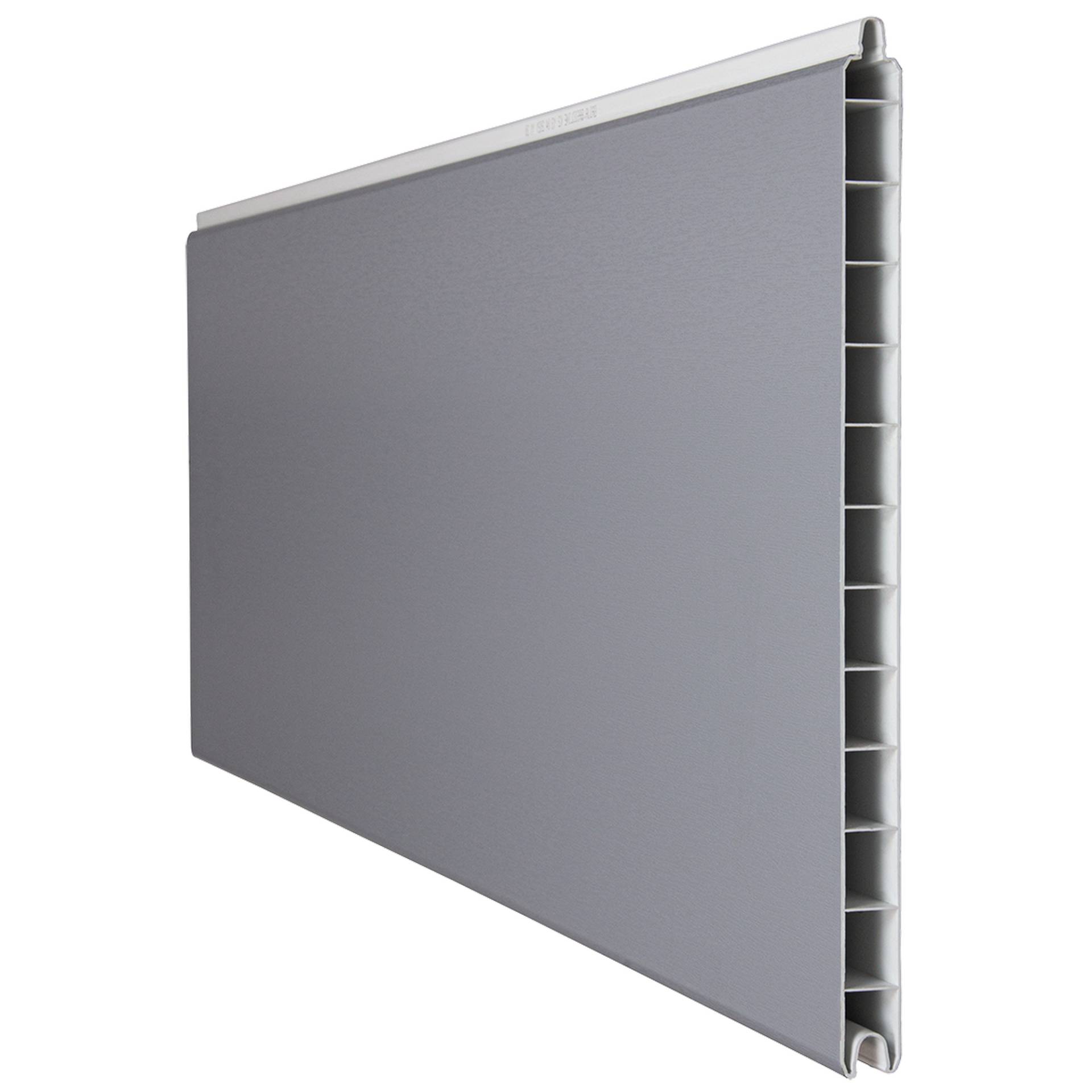 GroJa Einzelprofil 'BasicLine' breit silbergrau 180 x 30 x 1,9 cm GroJa Einzelprofil 'BasicLine' breit silbergrau 180 x 30 x 1,9 cm von GroJa