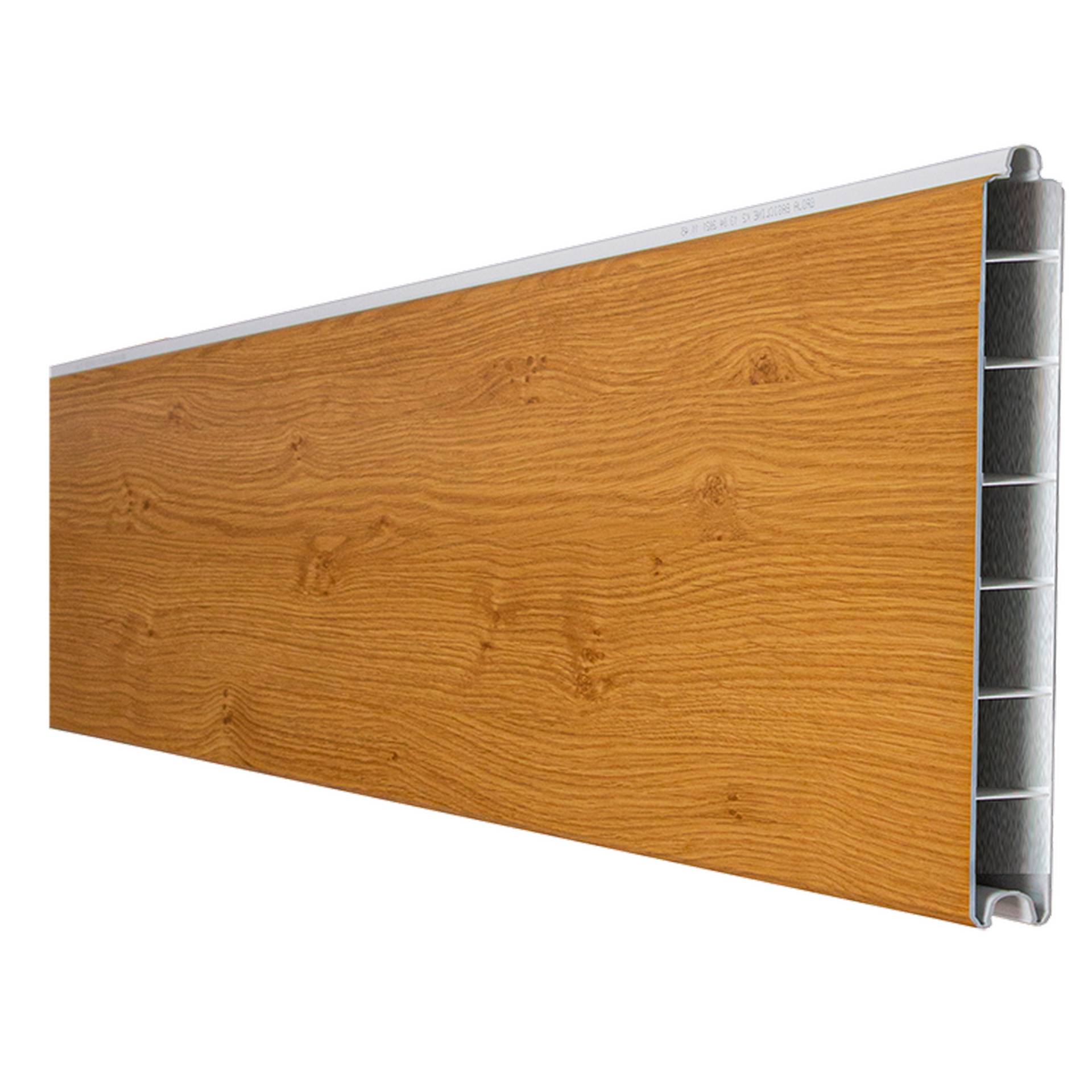 GroJa Einzelprofil 'BasicLine' schmal Eichefarben/natur 180 x 15 x 1,9 cm GroJa Einzelprofil 'BasicLine' schmal Eichefarben/natur 180 x 15 x 1,9 cm von GroJa