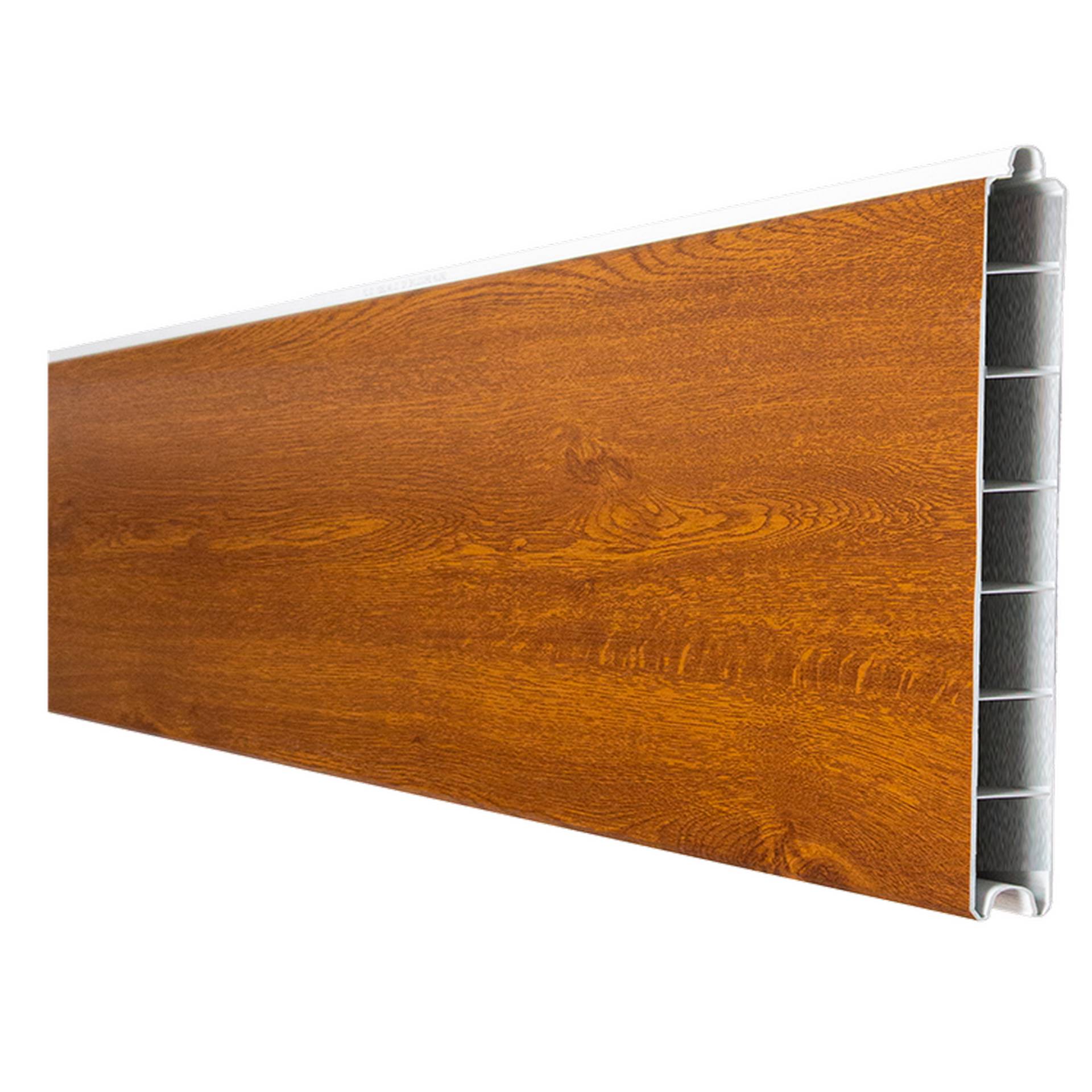 GroJa Einzelprofil 'BasicLine' schmal Eichefarben braun 180 x 15 x 1,9 cm GroJa Einzelprofil 'BasicLine' schmal Eichefarben braun 180 x 15 x 1,9 cm von GroJa