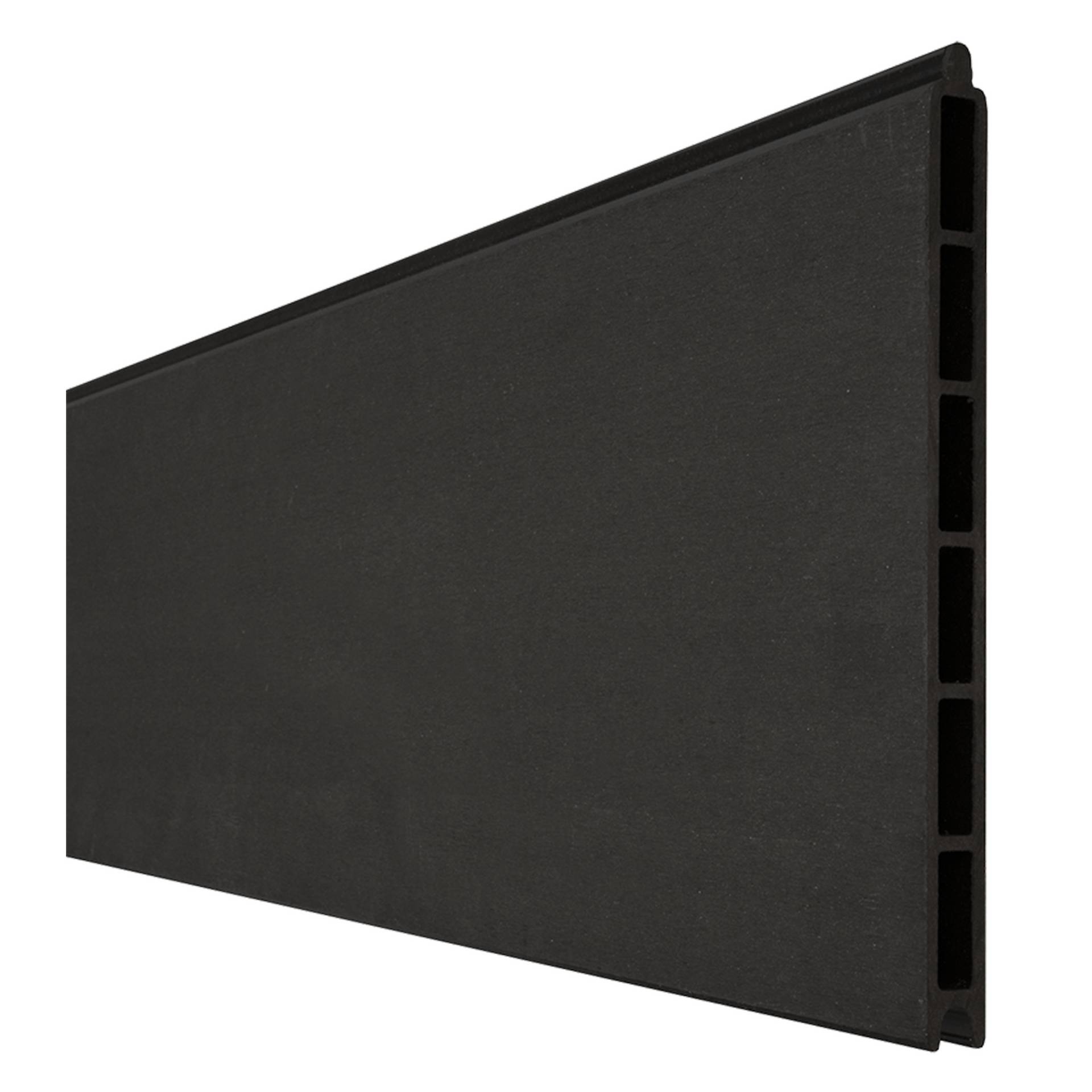 GroJa Einzelprofil 'Grande' BPC Stecksystem anthrazitgrau 180 x 25,3 x 1,9 cm GroJa Einzelprofil 'Grande' BPC Stecksystem anthrazitgrau 180 x 25,3 x 1,9 cm von GroJa