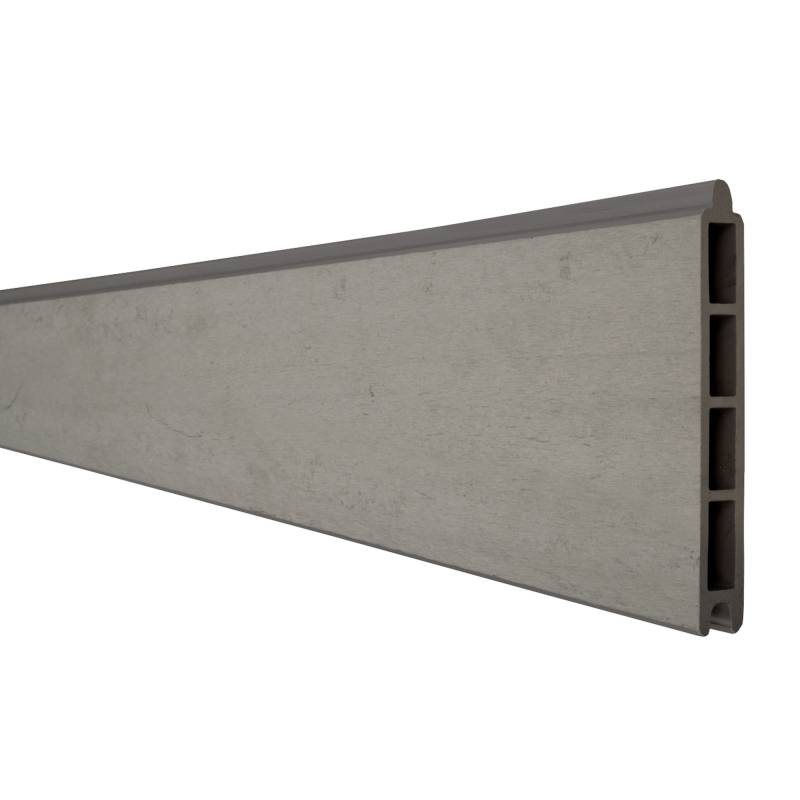 GroJa Einzelprofil 'Solid' BPC Stecksystem Sandfarben 180 x 15 x 1,9 cm von GroJa