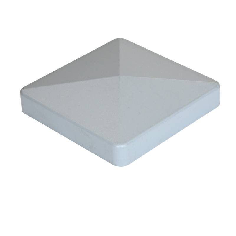 GroJa Kappe für Aluminium-Steckzaunpfosten anthrazitgrau 7 x 7 cm von GroJa