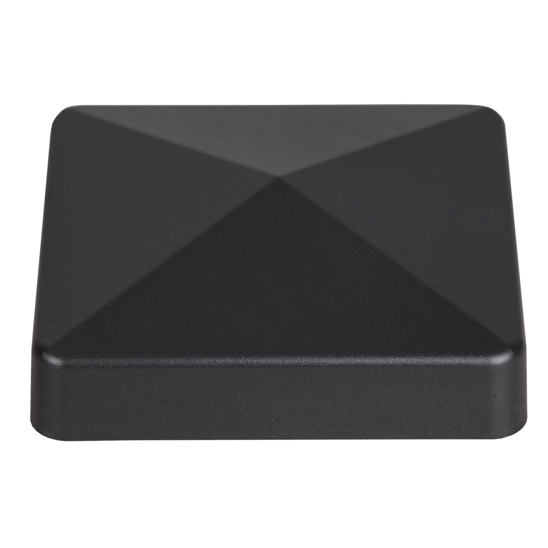 GroJa Kappe für Aluminium-Steckzaunpfosten anthrazitgrau 9 x 9 cm von GroJa