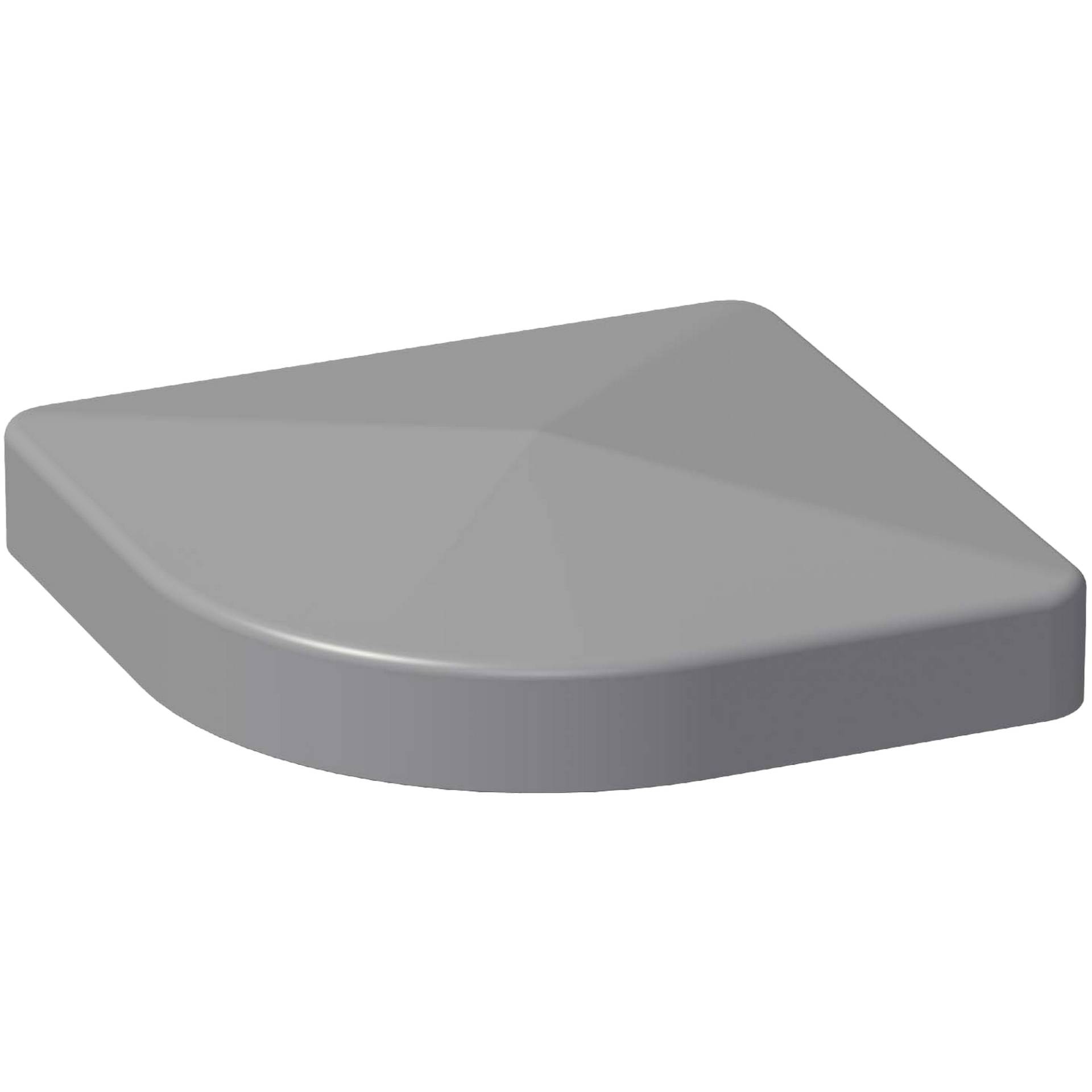 GroJa Kappe für variablen Aluminium-Eckpfosten silbergrau 9 x 9 cm GroJa Kappe für variablen Aluminium-Eckpfosten silbergrau 9 x 9 cm von GroJa