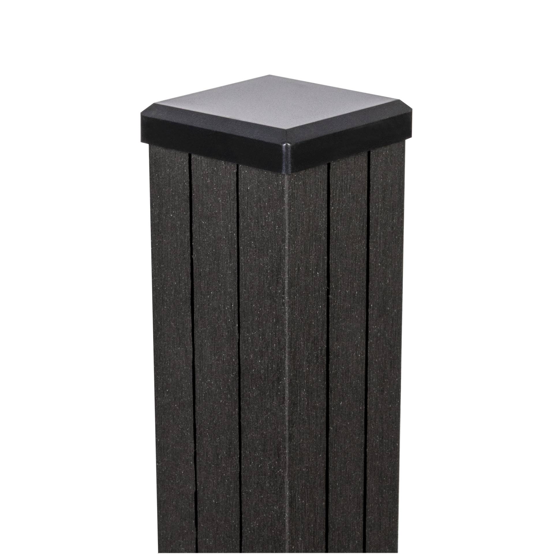 GroJa Pfosten 'Fertigzaun' BPC/Stahl anthrazit 7 x 7 x 240 cm GroJa Pfosten 'Fertigzaun' BPC/Stahl anthrazit 7 x 7 x 240 cm von GroJa