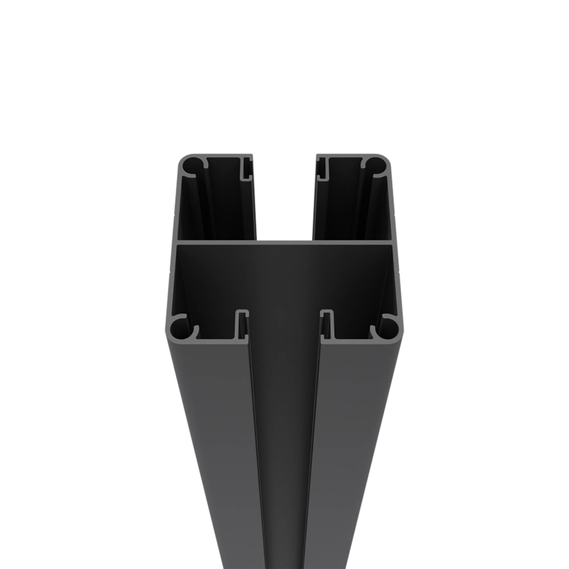 GroJa Pfosten 'Mix-it' Steckzaun Aluminium anthrazit 7 x 7 x 240 cm GroJa Pfosten 'Mix-it' Steckzaun Aluminium anthrazit 7 x 7 x 240 cm von GroJa