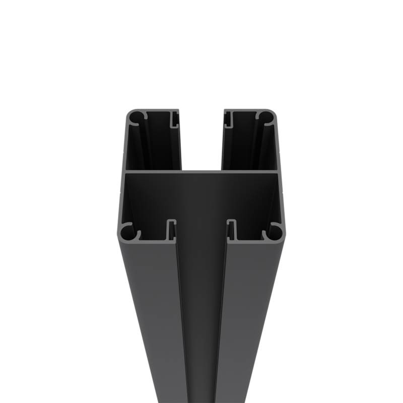 GroJa Pfosten 'Mix-it' Steckzaun Aluminium anthrazit 7 x 7 x 240 cm GroJa Pfosten 'Mix-it' Steckzaun Aluminium anthrazit 7 x 7 x 240 cm von GroJa