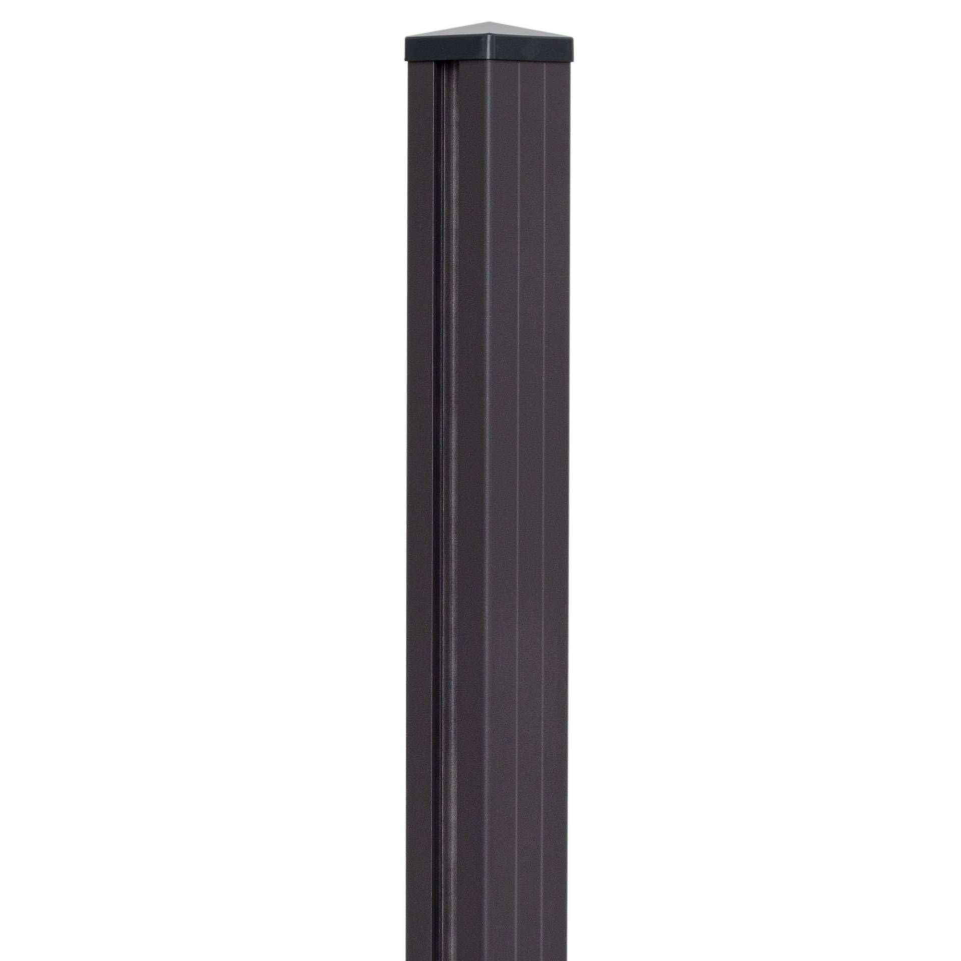 GroJa Pfosten Steckzaun Aluminium anthrazit 7 x 7 x 240 cm GroJa Pfosten Steckzaun Aluminium anthrazit 7 x 7 x 240 cm von GroJa
