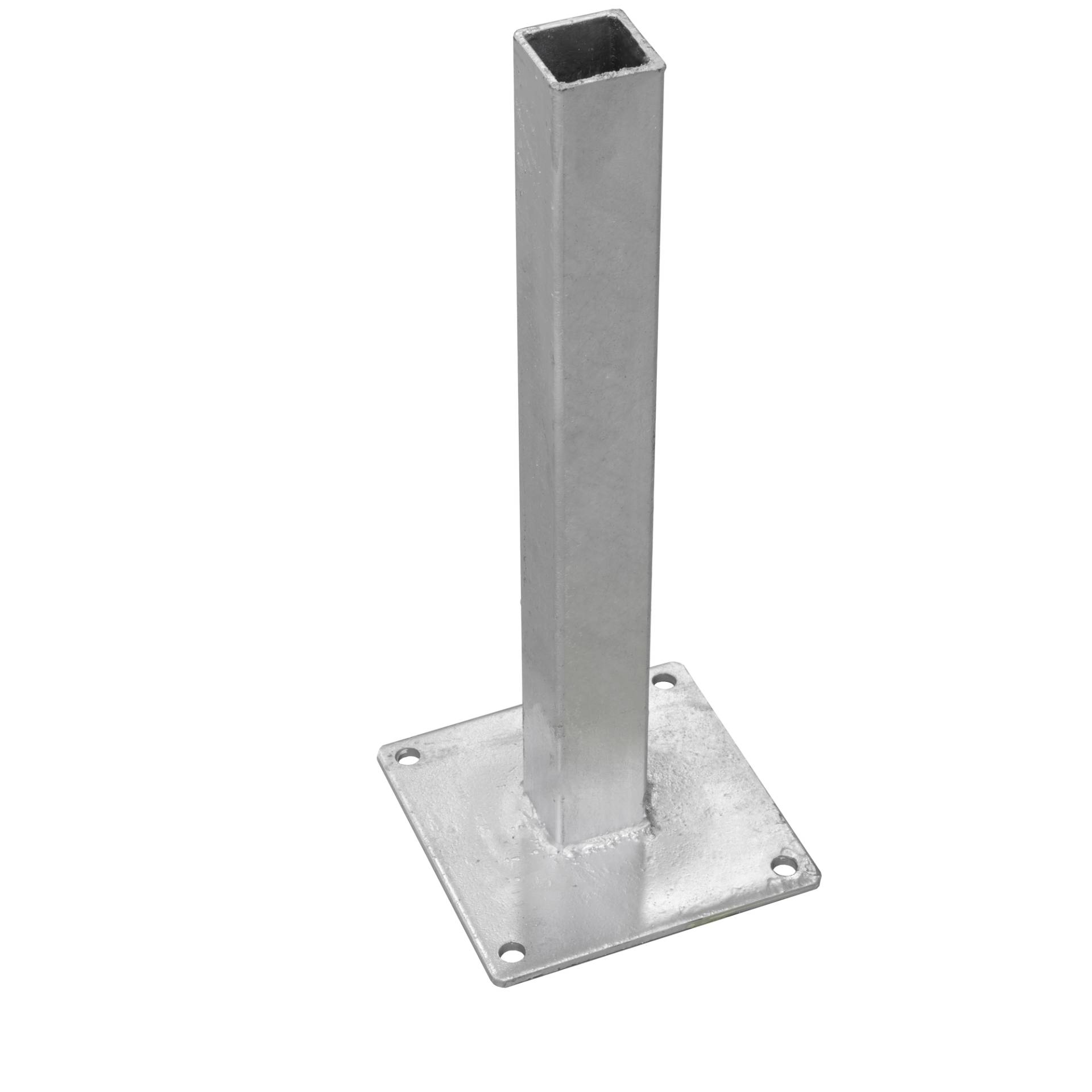 GroJa Pfostenträger 'GJ45' Stahl verzinkt für Zaun-Pfosten 16 x 16 cm GroJa Pfostenträger 'GJ45' Stahl verzinkt für Zaun-Pfosten 16 x 16 cm von GroJa
