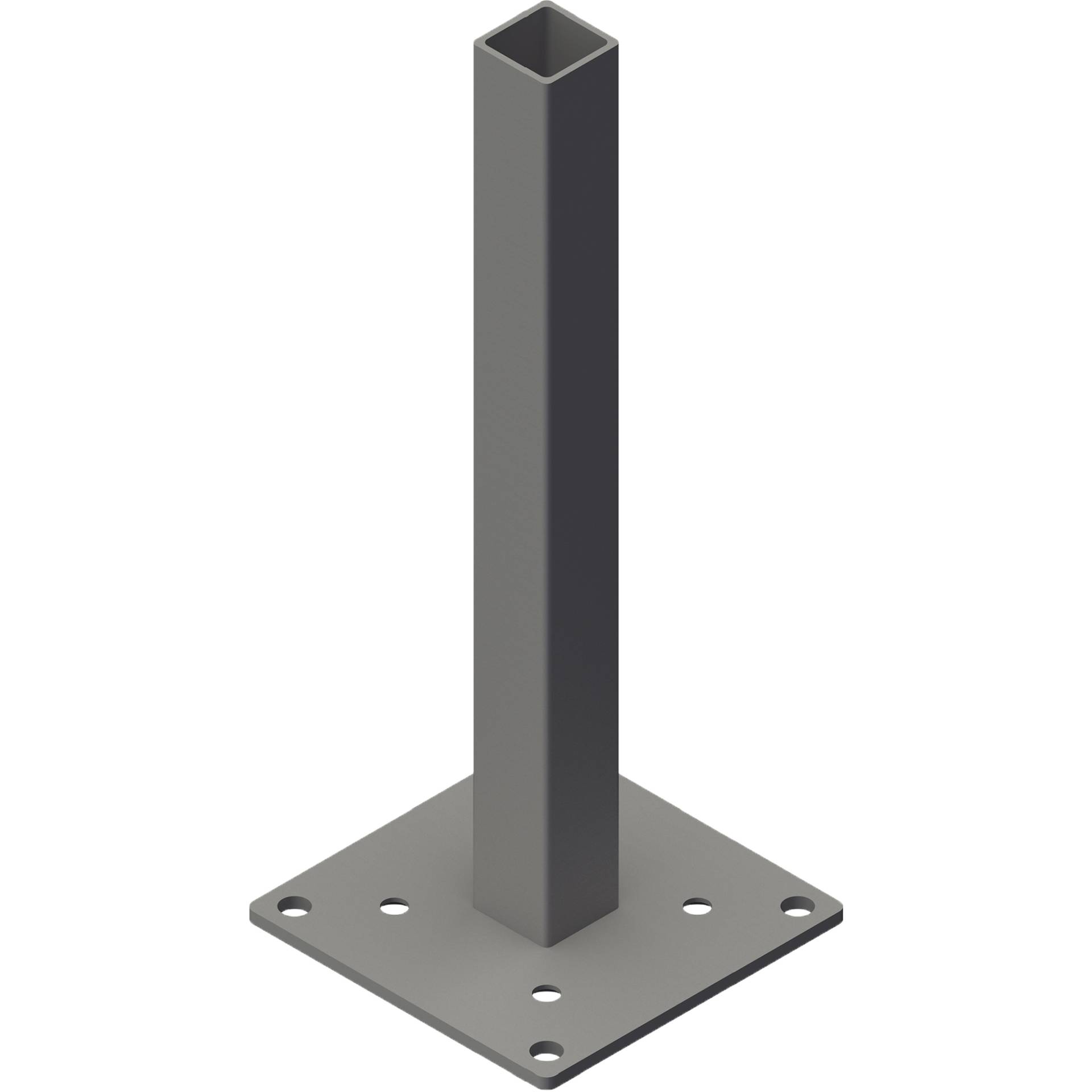 GroJa Pfostenträger 'GJ49' Stahl verzinkt für Zaun-Pfosten 16 x 16 cm GroJa Pfostenträger 'GJ49' Stahl verzinkt für Zaun-Pfosten 16 x 16 cm von GroJa
