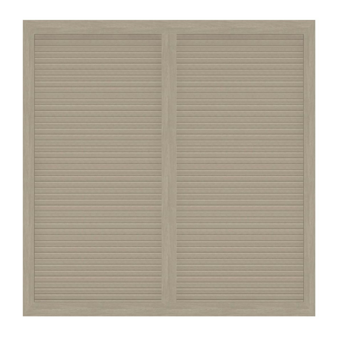 GroJa Select Typ U mit Lamellen 1,50 Meter hoch - -sheffield oak-180 cm GroJa Select Typ U mit Lamellen 1,50 Meter hoch - -sheffield oak-180 cm von GroJa