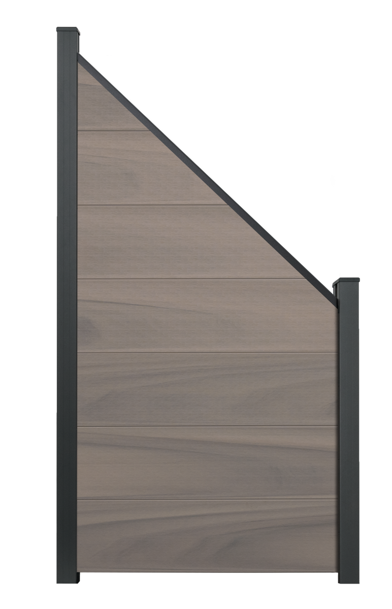 GroJa Solid Grande BPC Stecksystem Bausatz - Schräg Bi-Color co-extrudiert GroJa Solid Grande BPC Stecksystem Bausatz - Schräg Bi-Color co-extrudiert von GroJa