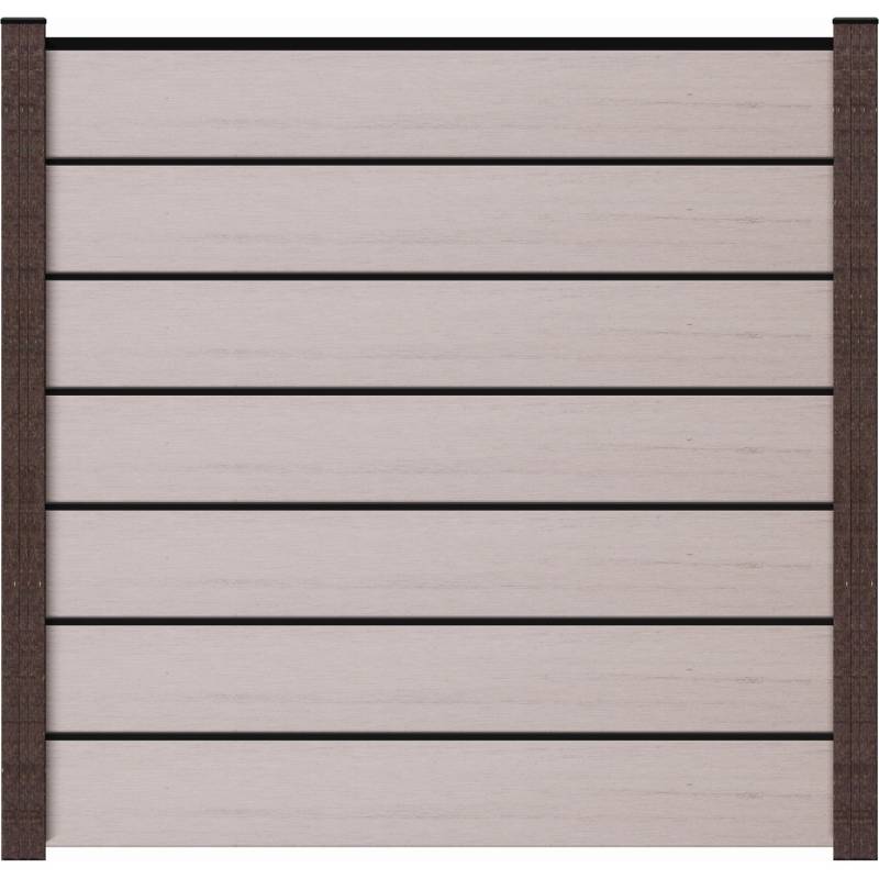 GroJa Solid Grande Premium 180 cm x 180 cm x 1,9 cm Bi-Color Sand von GroJa