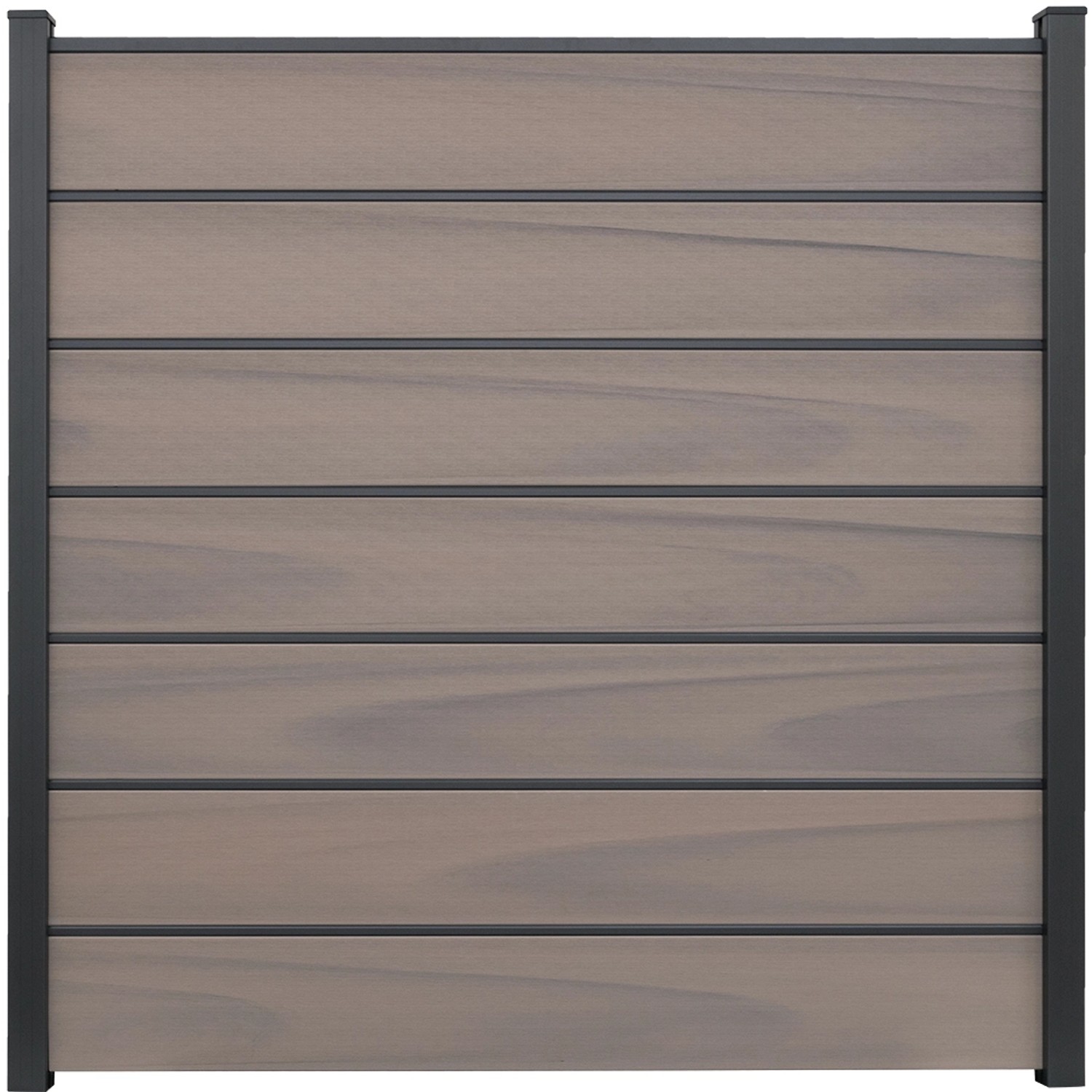 GroJa Solid Grande Premium Steckzaunsystem 180 x 180 cm Bi-Color Braun GroJa Solid Grande Premium Steckzaunsystem 180 x 180 cm Bi-Color Braun von GroJa