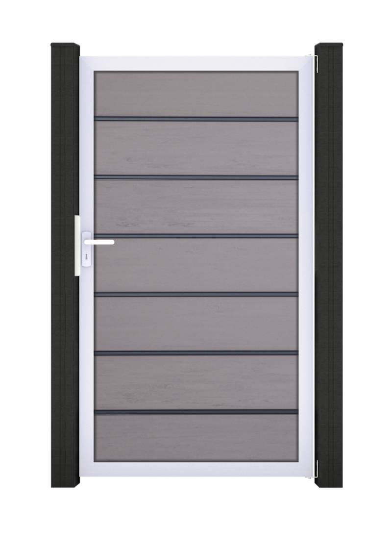 GroJa Solid Grande Premium Tor Sondermaß max. 150x180cm Aluminiumrahmen Bi-Color Sand GroJa Solid Grande Premium Tor Sondermaß max. 150x180cm Aluminiumrahmen Bi-Color Sand von GroJa