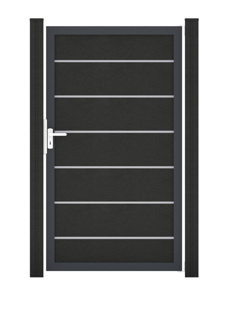 GroJa Solid Grande Premium Tor Sondermaß max. 150x180cm Anthrazitrahmen Anthrazitgrau GroJa Solid Grande Premium Tor Sondermaß max. 150x180cm Anthrazitrahmen Anthrazitgrau von GroJa