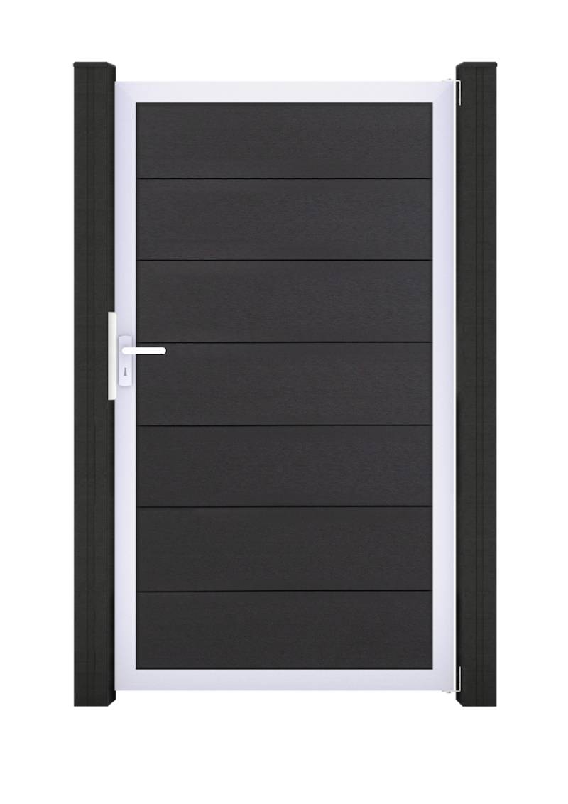 GroJa Solid Grande Tor Sondermaß max. 150x180cm Aluminiumrahmen Anthrazitgrau GroJa Solid Grande Tor Sondermaß max. 150x180cm Aluminiumrahmen Anthrazitgrau von GroJa