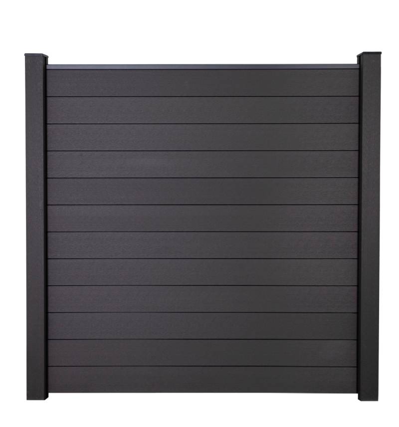 GroJa Solid Stecksystem Bausatz Quadratisch Anthrazitgrau von GroJa