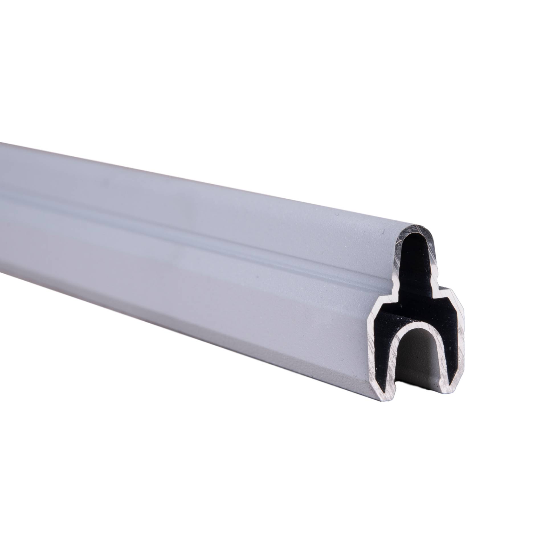 GroJa Steckystem Lisene silbergrau 180 cm GroJa Steckystem Lisene silbergrau 180 cm von GroJa