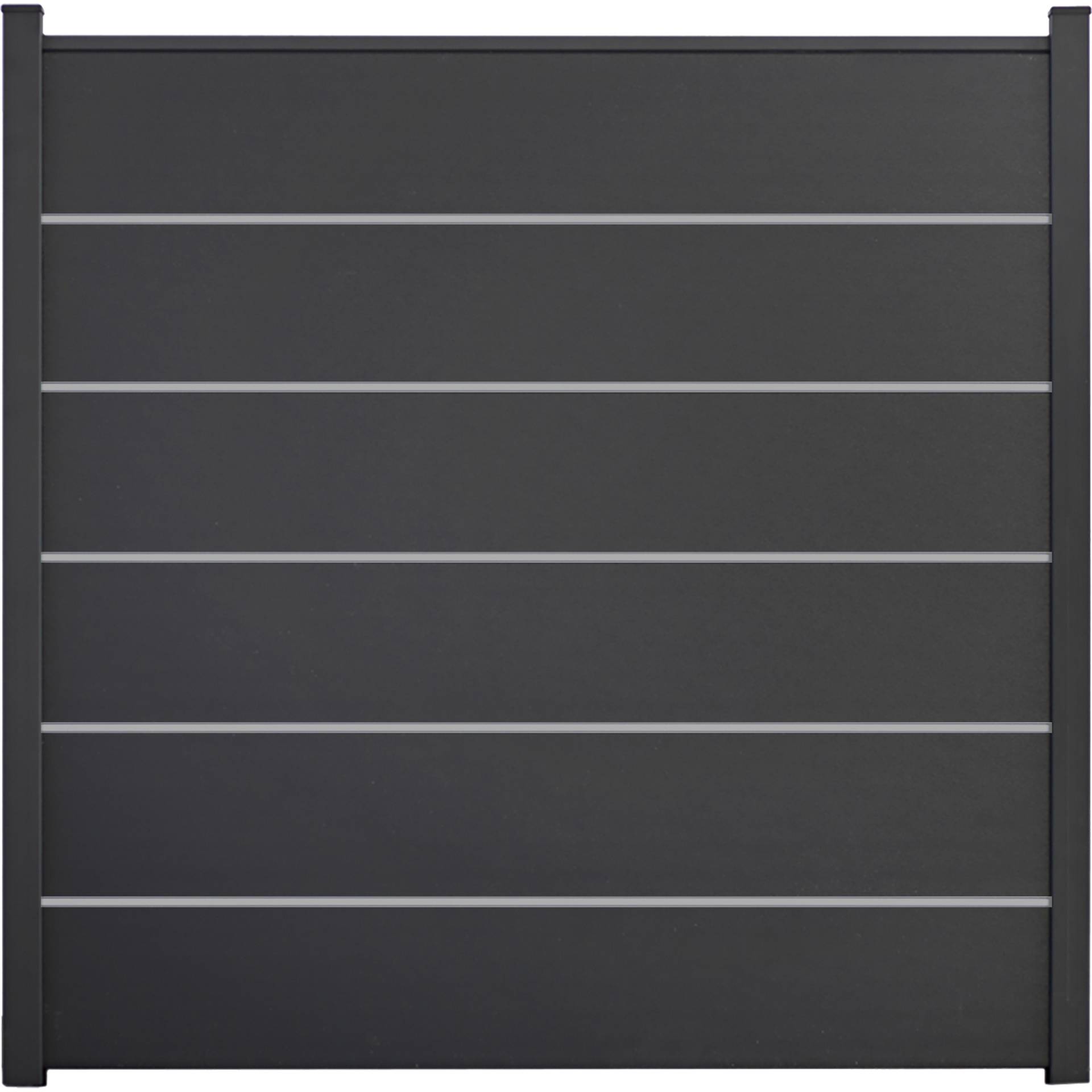 GroJa Steckzaun 'BasicLine Premium' Stecksystem anthrazitgrau 180 x 180 cm GroJa Steckzaun 'BasicLine Premium' Stecksystem anthrazitgrau 180 x 180 cm von GroJa