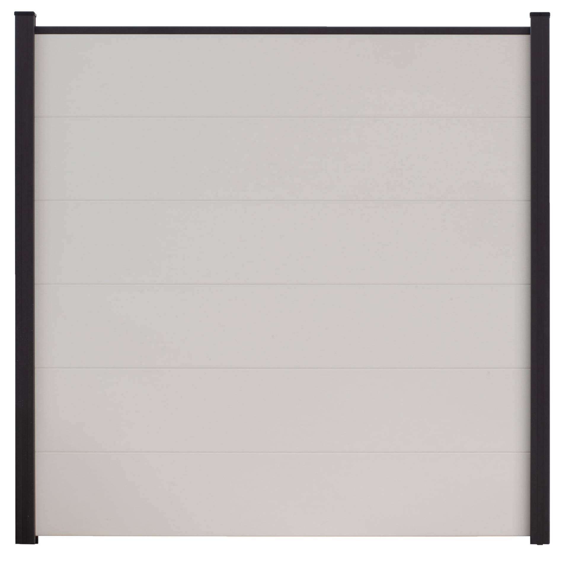 GroJa Steckzaun 'BasicLine' weiß 180 x 180 cm von GroJa