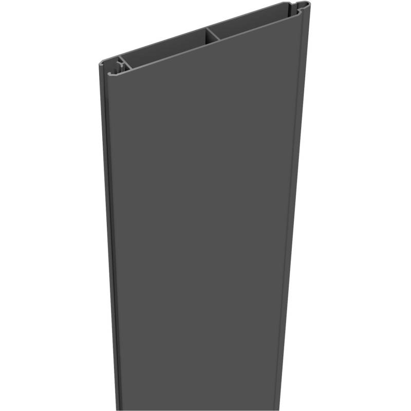 GroJa Steckzaun-Füllung Lumino 180 cm x 15 cm x 2 cm Anthrazitgrau von GroJa