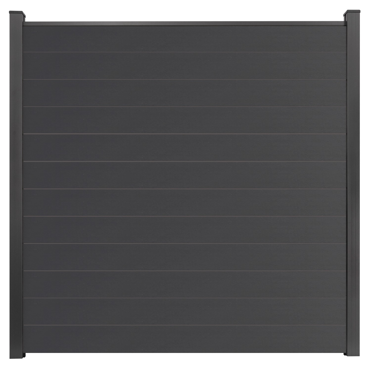 GroJa Steckzaun Schmal Basicline 180 cm x 180 cm Anthrazit GroJa Steckzaun Schmal Basicline 180 cm x 180 cm Anthrazit von GroJa