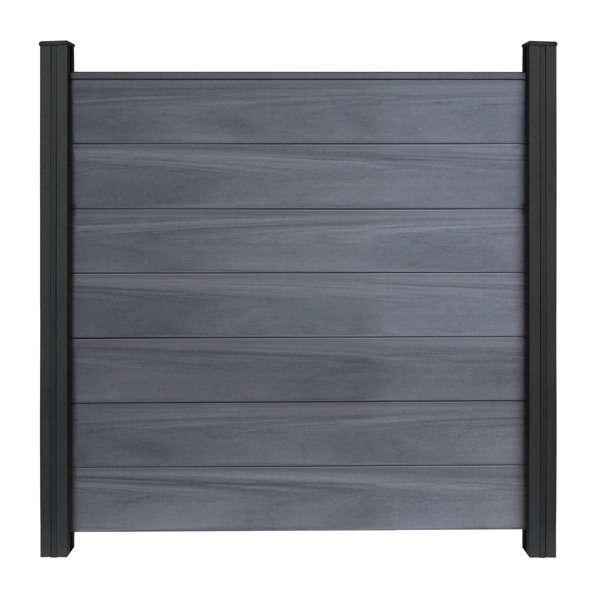 GroJa Steckzaun 'Solid Grande' BPC quadratisch steingrau 180 x 180 cm GroJa Steckzaun 'Solid Grande' BPC quadratisch steingrau 180 x 180 cm von GroJa
