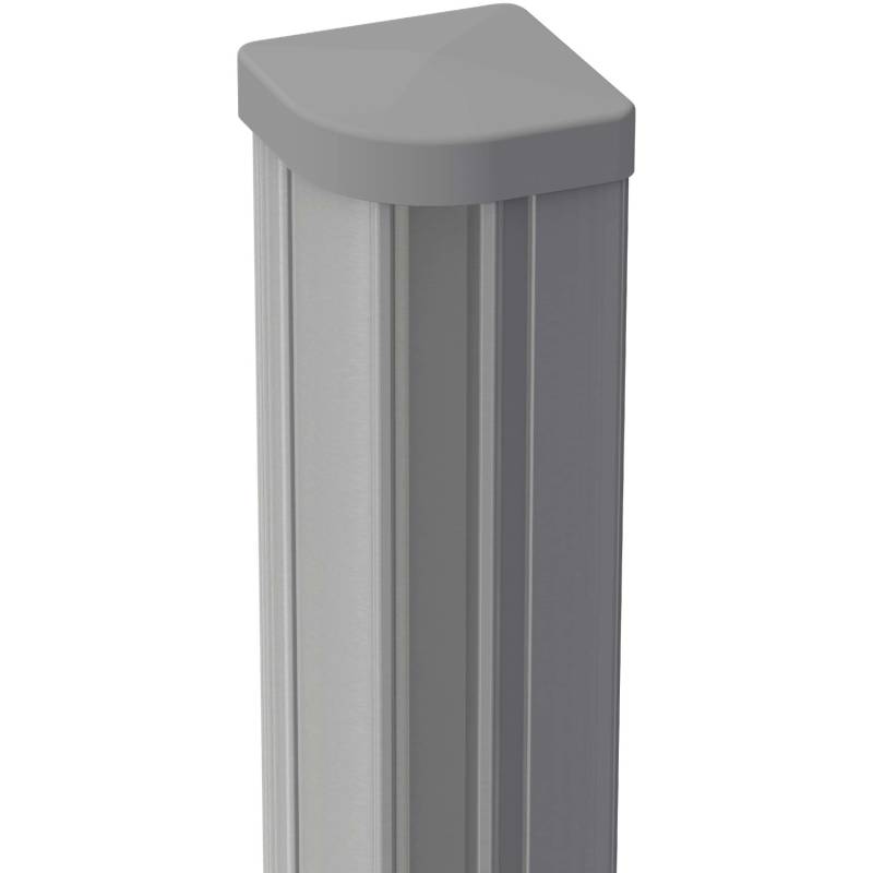 GroJa Variabler Pfosten zum Einbetonieren 7 cm x 7 cm x 240 cm DB701 von GroJa