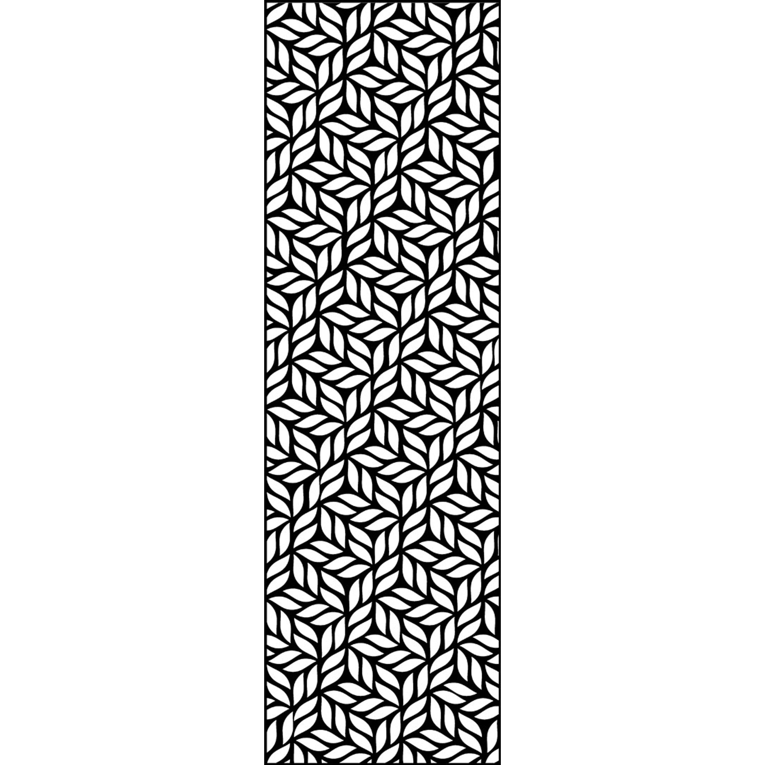 GroJa XL Designelement Leafs DB Anthrazit von GroJa