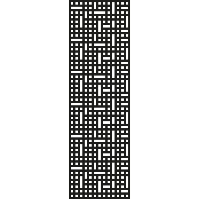 GroJa XL Designelement Mesh DB Anthrazit von GroJa