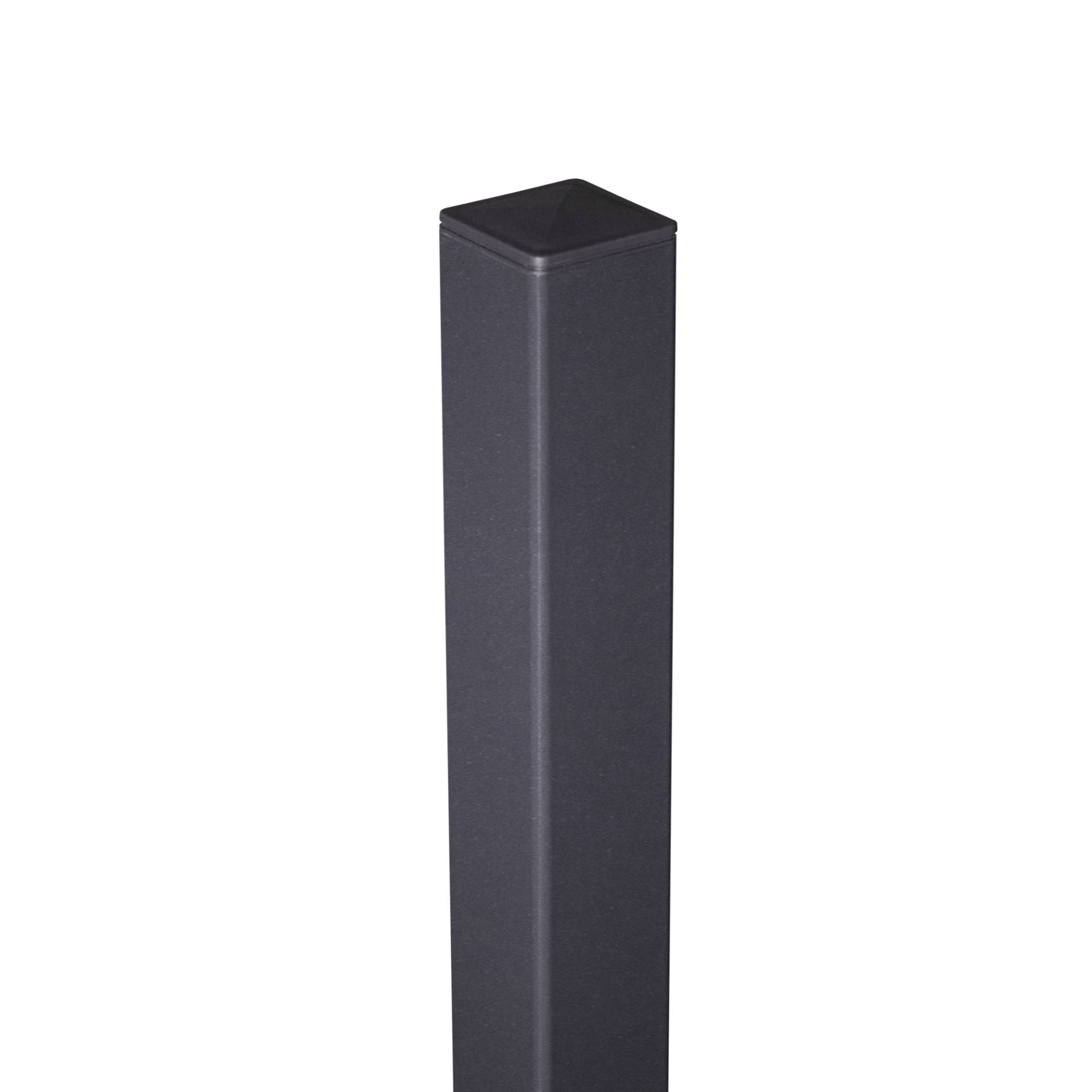 GroJa Zaunpfosten Aluminium anthrazit 6 x 6 x 190 cm GroJa Zaunpfosten Aluminium anthrazit 6 x 6 x 190 cm von GroJa