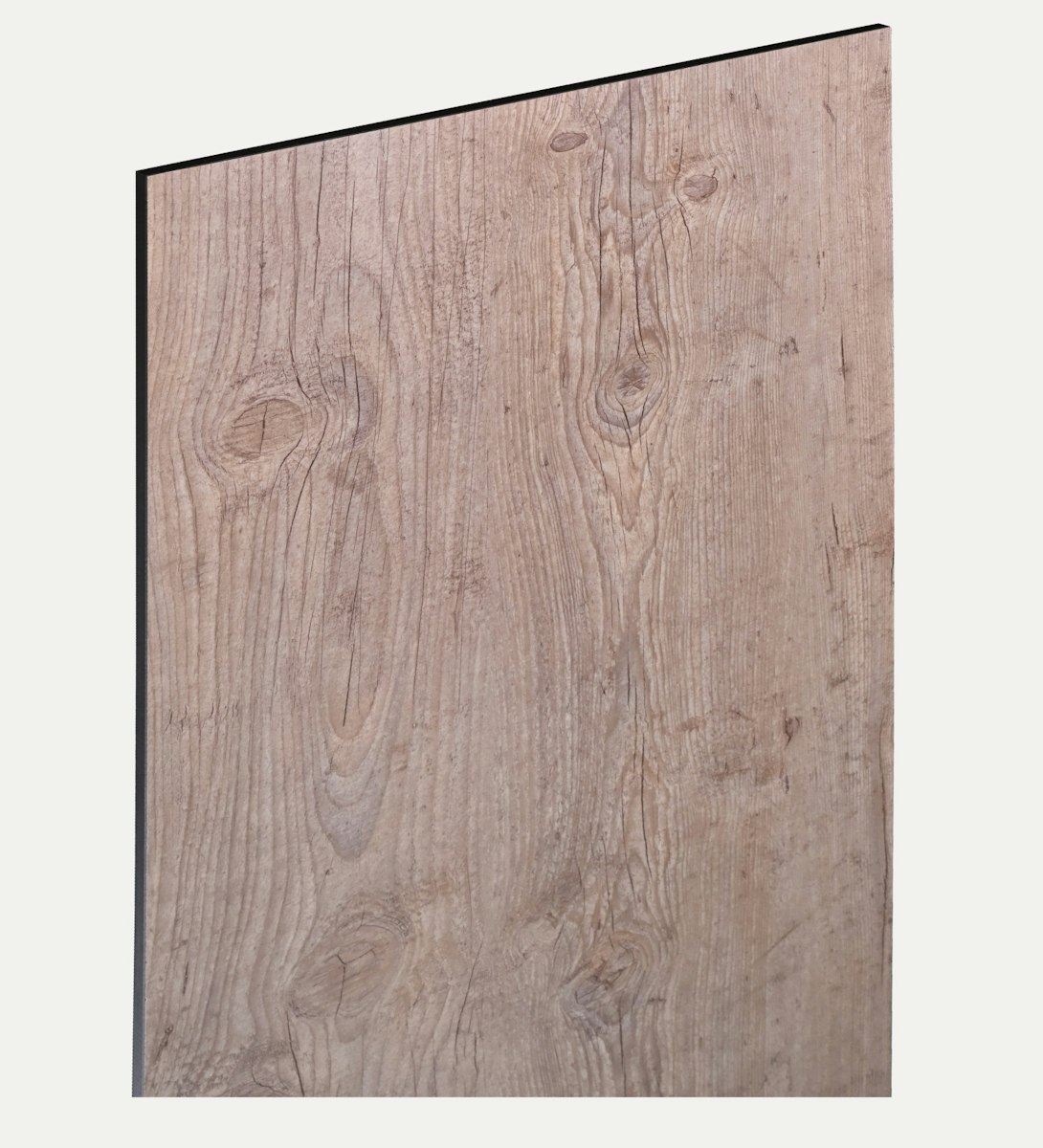 GroJaPremo Einzelprofil Farbe: Holzoptik 45 x 180 x 0,8 cm von GroJa