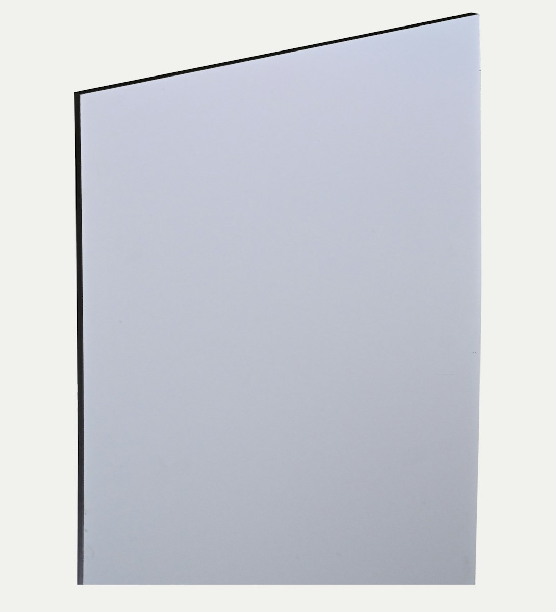 GroJaPremo Einzelprofil Farbe: Uni Grau 45 x 180 x 0,8 cm von GroJa