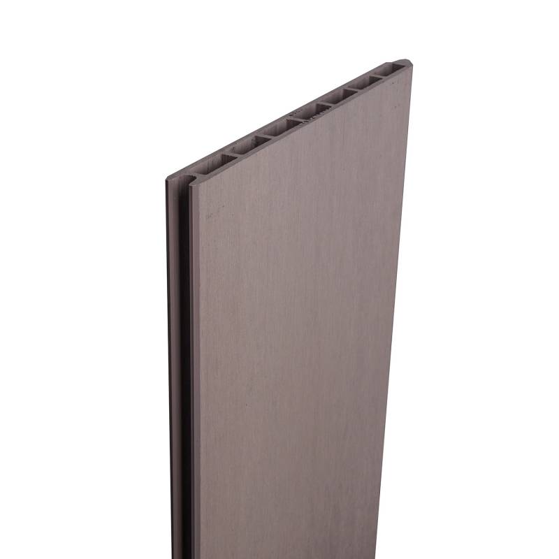GroJaSolid Stecksystem Grande Einzelprofil Bi-Color Sand 180 x 25,3 x 1,9 cm von GroJa