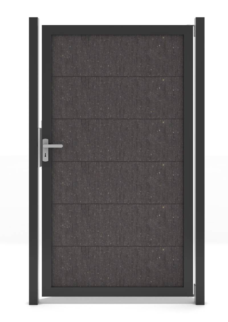 GroJaViento Tor Farbe: Bi-Color Sand Maß: 100x180cm Rahmen: Anthrazit | DB703 GroJaViento Tor Farbe: Bi-Color Sand Maß: 100x180cm Rahmen: Anthrazit | DB703 von GroJa