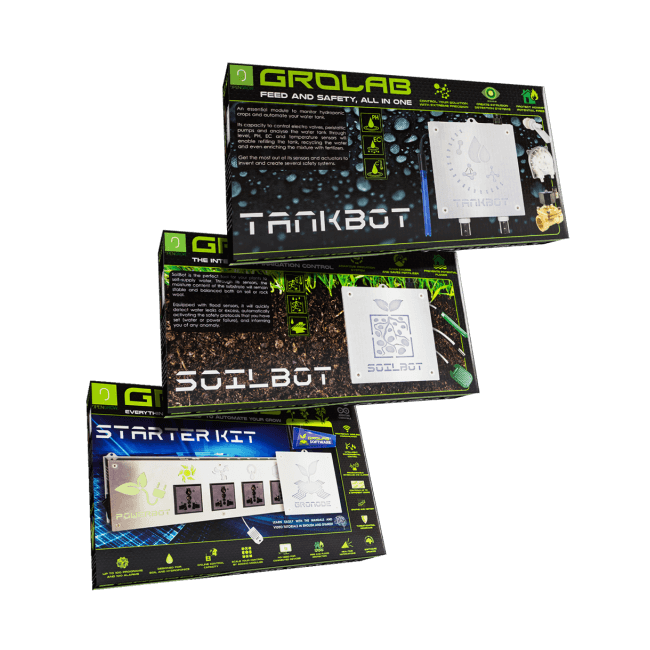GroLab GroLab PRO Kit (Complete Set) von GroLab