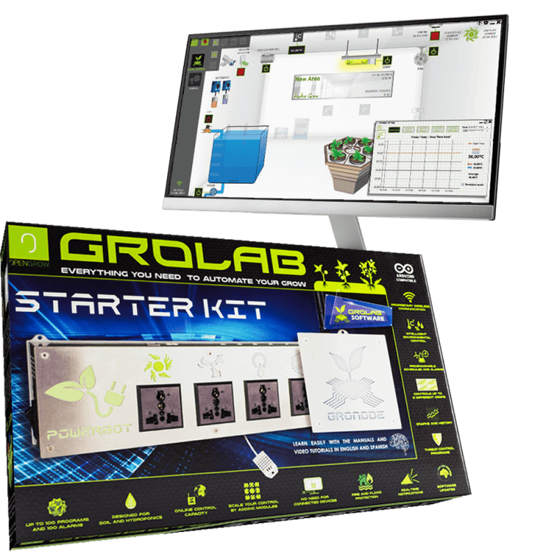 GroLab GroLab Starter Kit GroLab GroLab Starter Kit von GroLab