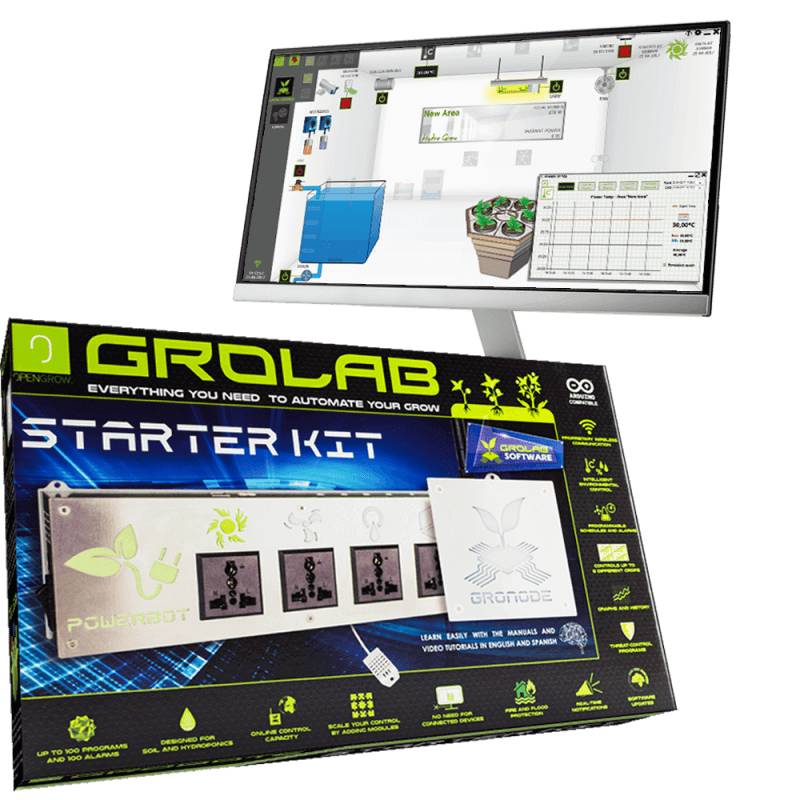 GroLab GroLab Starter Kit GroLab GroLab Starter Kit von GroLab