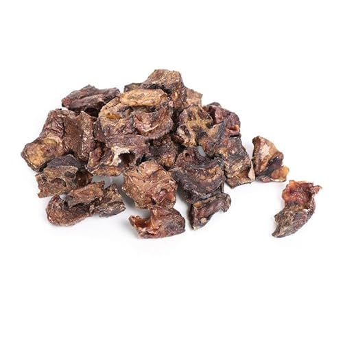 Grobys Futterkiste Rinderlunge Trainingshappen fettarme Belohnung für Hunde, Verpackungseinheit:2.5 Kilogramm Grobys Futterkiste Rinderlunge Trainingshappen fettarme Belohnung für Hunde, Verpackungseinheit:2.5 Kilogramm von Grobys Futterkiste