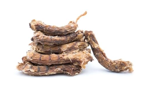 Grobys Futterkiste Hühnerhälse naturbelassen getrocknet für Hunde, Verpackungseinheit:5 Kilogramm Grobys Futterkiste Hühnerhälse naturbelassen getrocknet für Hunde, Verpackungseinheit:5 Kilogramm von Grobys Futterkiste